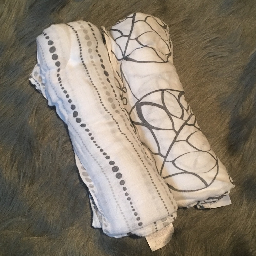 Aden + Anais Muslin Swaddles